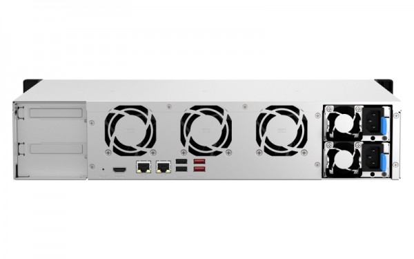 QNAP TS-864eU-RP-4G 8-Bay 2TB Bundle mit 2x 1TB Ironwolf ST1000VN002