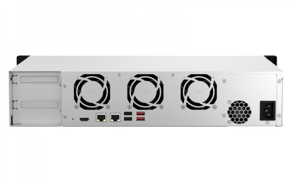 QNAP TS-864eU-4G 8-Bay 12TB Bundle mit 4x 3TB P300