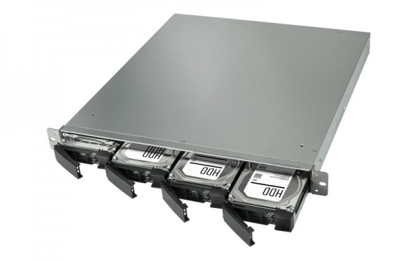 Qnap TS-977XU-RP-3600-32G 9-Bay 40TB Bundle mit 2x 20TB IronWolf Pro ST20000NE000