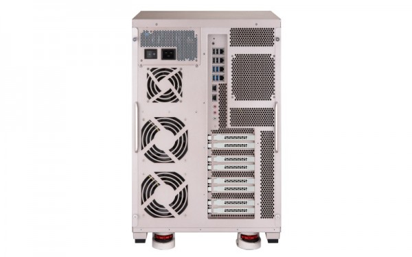QNAP TS-2888X-W2195-128G 28-Bay 72TB Bundle mit 4x 18TB IronWolf Pro ST18000NE000