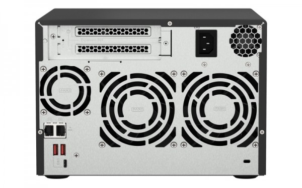 QNAP TS-673A-32G 6-Bay 40TB Bundle mit 5x 8TB Red Pro WD8003FFBX