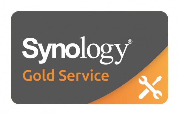 GOLD-SERVICE für Synology DS419slim
