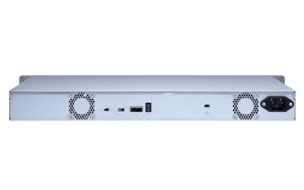 Qnap Erweiterungseinheit TL-R400S 4-Bay 12TB Bundle mit 2x 6TB Red Plus WD60EFZX
