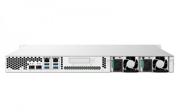 QNAP TS-432PXU-RP-4G 4-Bay 16TB Bundle mit 2x 8TB Red Pro WD8003FFBX
