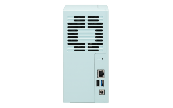 Qnap TS-230 2-Bay 40TB Bundle mit 2x 20TB IronWolf Pro ST20000NE000