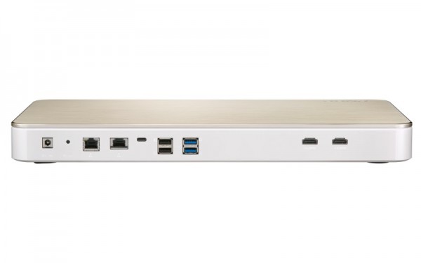 QNAP HS-453DX-8G 2-Bay 20TB Bundle mit 2x 10TB Red Plus WD101EFBX