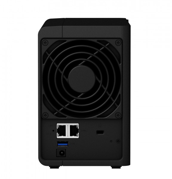 Synology DS220+ 2-Bay 4TB Bundle with 1x 4TB HDs